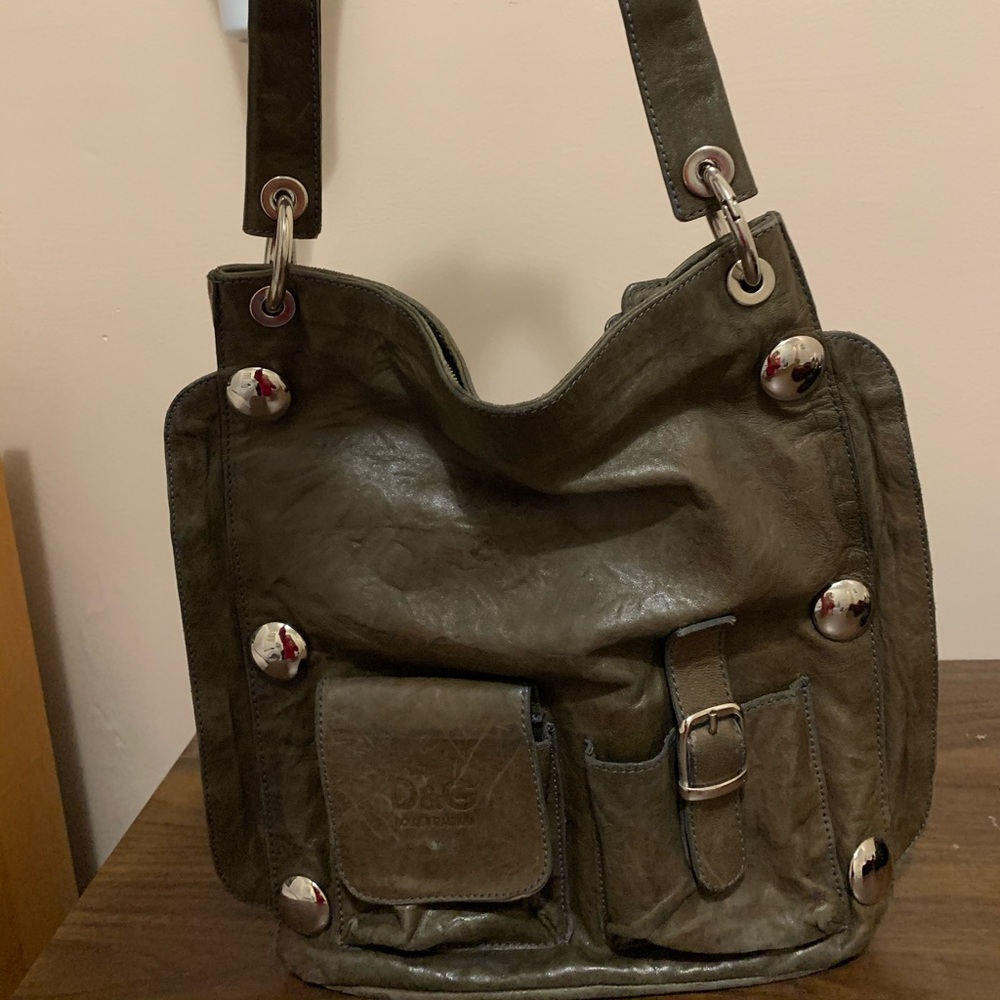 Dolce & Gabbana Leather Tote